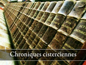 chroniques cisterciennes