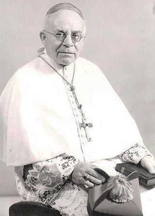 Dom Auguste, premier abbé de la communauté